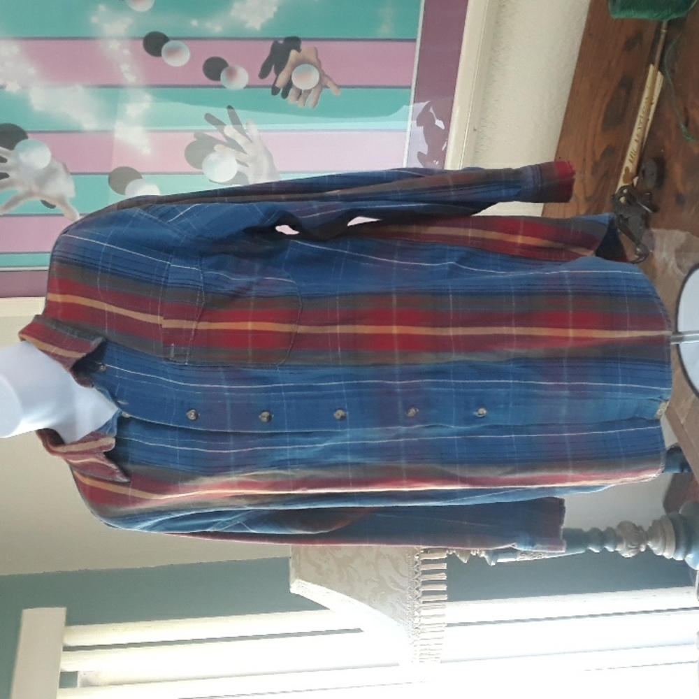 Men's well I'm glad I showed you okay flannel